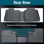 All Weather Floor Mats for Chevy Equinox / GMC Terrain (2012–2017)