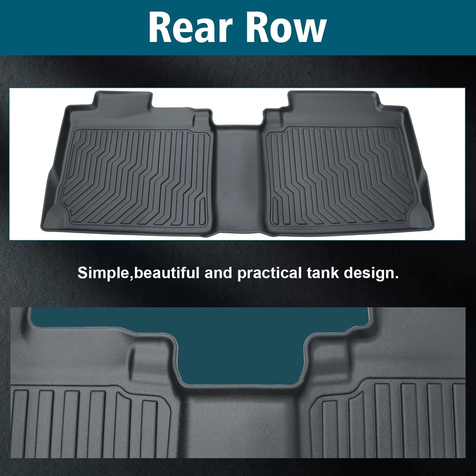 All Weather Floor Mats for Chevy Equinox / GMC Terrain (2012–2017)