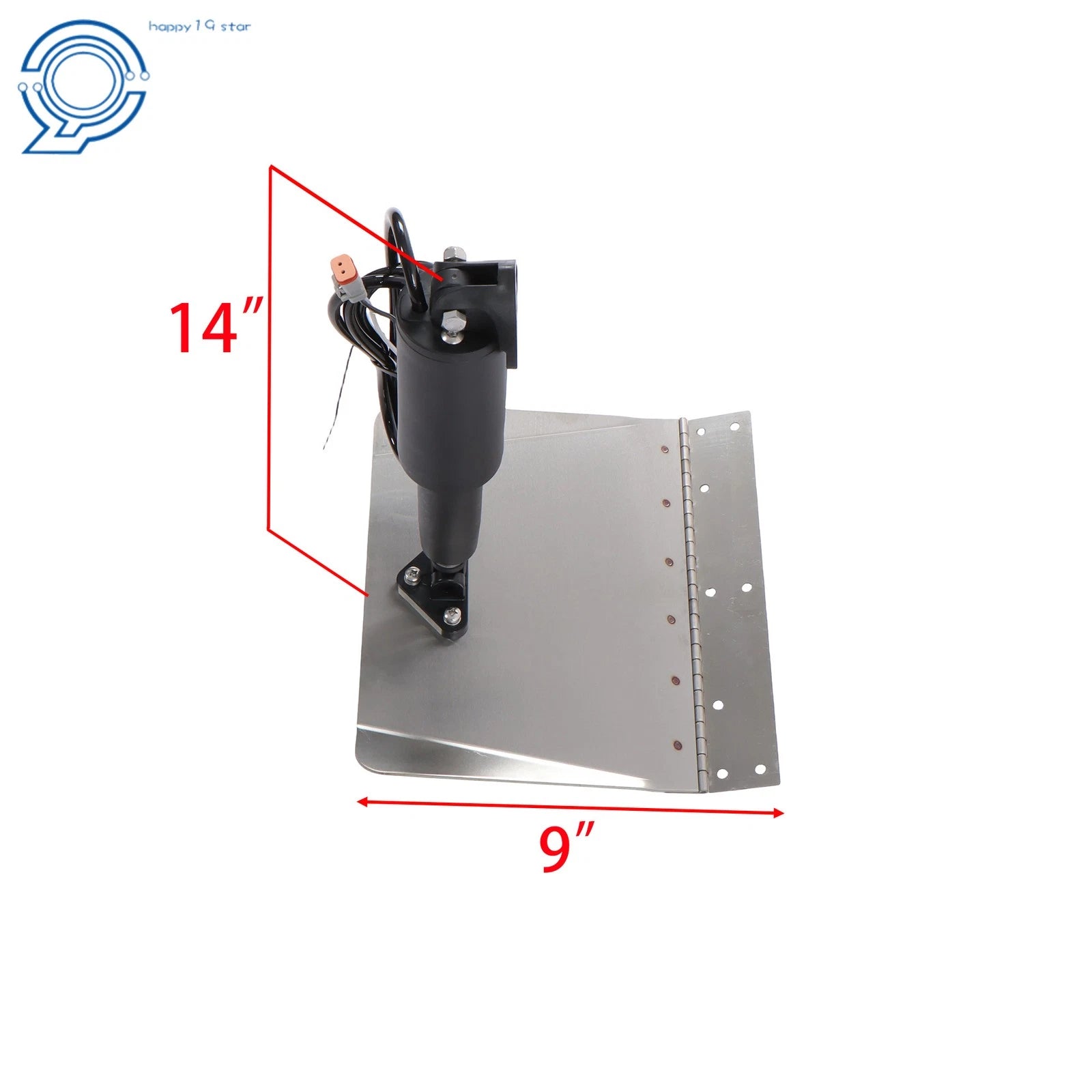 Standard Trim Tab Kit for 16'-25' Boat (12V)