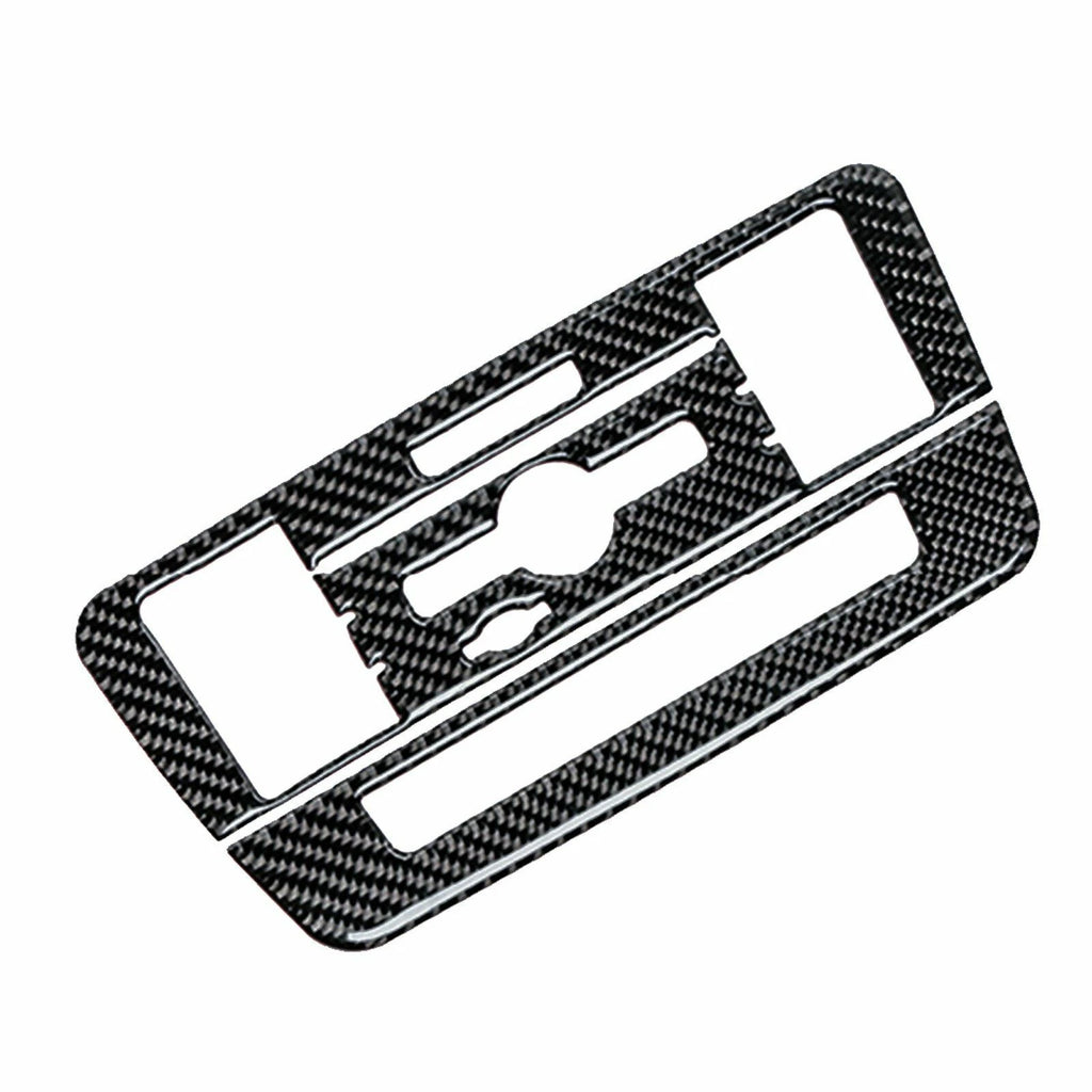 Real Carbon Fiber Console Multimedia Control Frame for Mercedes GLA CLA (2013-2021)