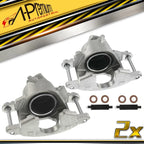 Pair Front Disc Brake Calipers for Chevrolet Malibu Camaro (2016–2023)