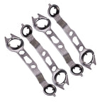 4PCS Wrench Set for Angle Grinder Flange Nut (Efficient Disassembly Tool)