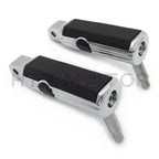 Skull Footrest Footpegs for Yamaha YZF-R1 (2000–2016), YZF-R6 (1999–2016)