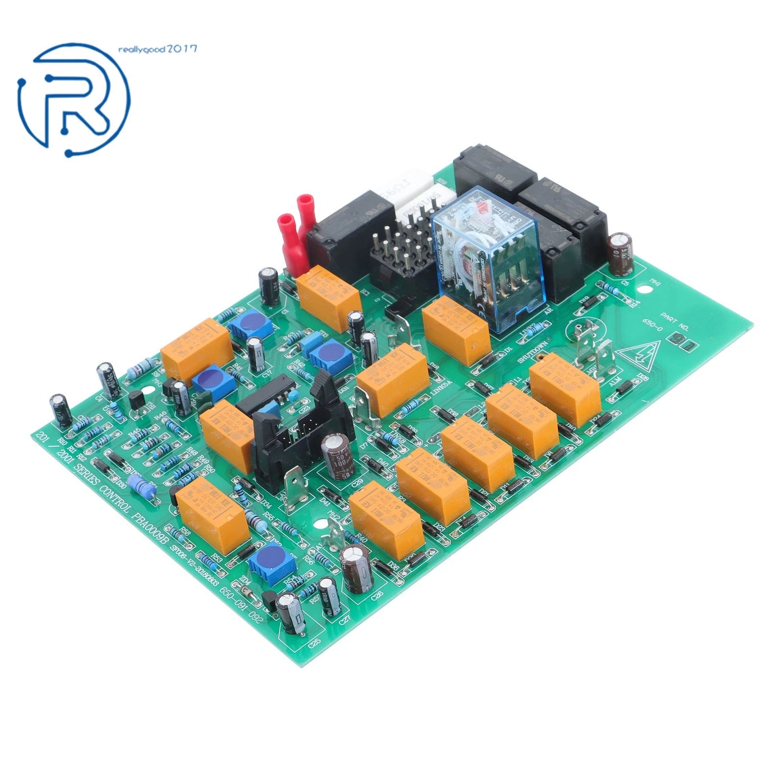Printed Circuit Board for 12V Gensets (650091, 650-091, PCB650-091)