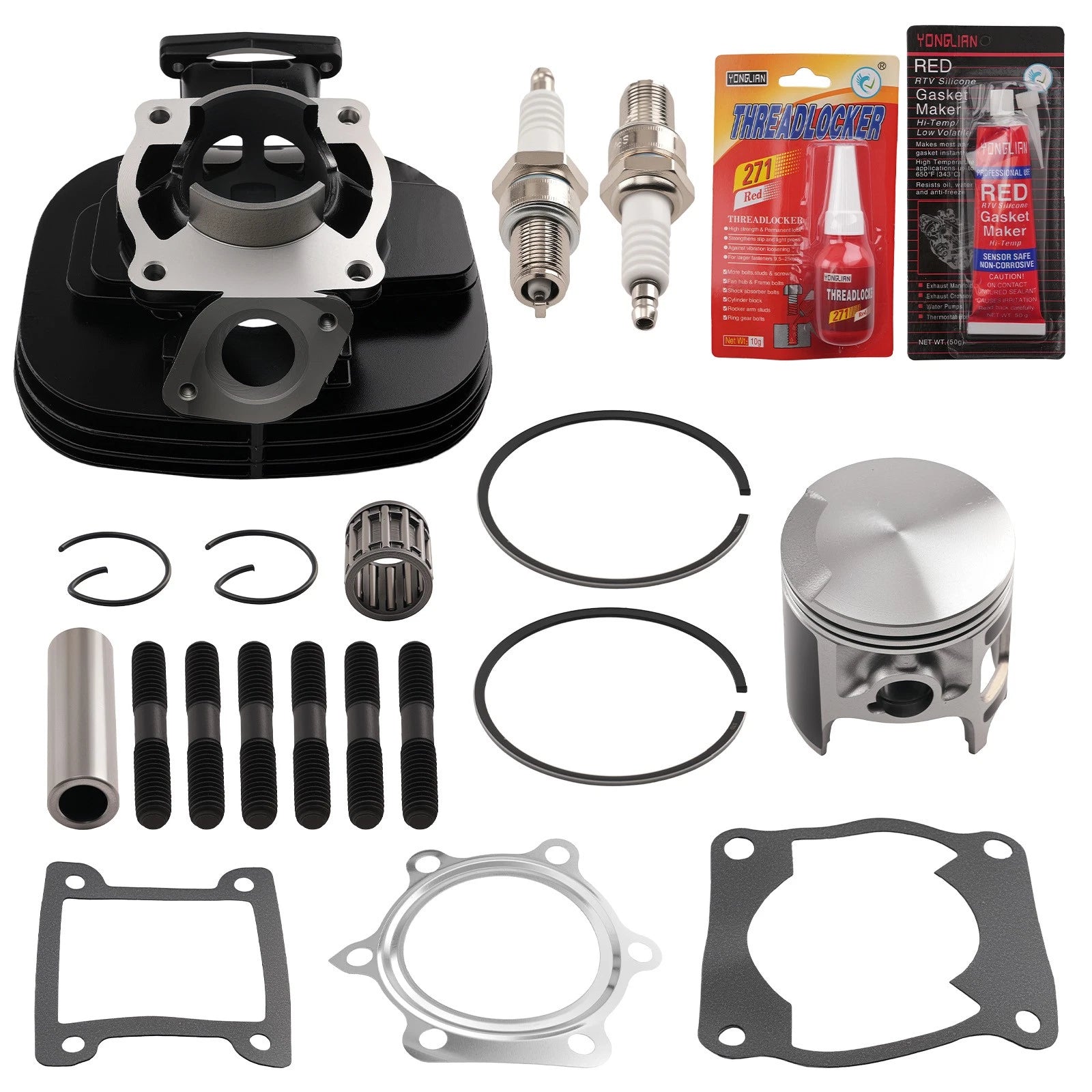 Cylinder Piston Kit for Yamaha Blaster 200 (1988–2006) Complete Set