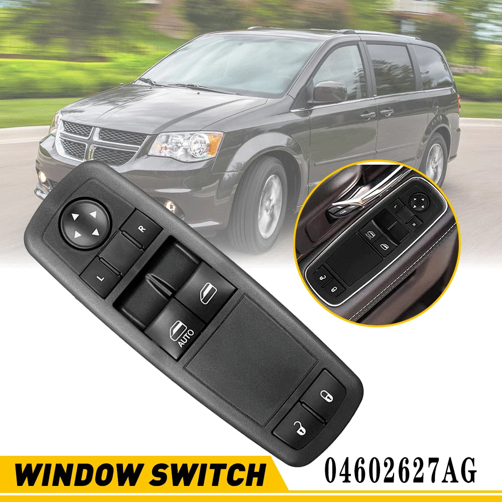 Master Window Power Switch for Dodge Grand Caravan (2008–2011)