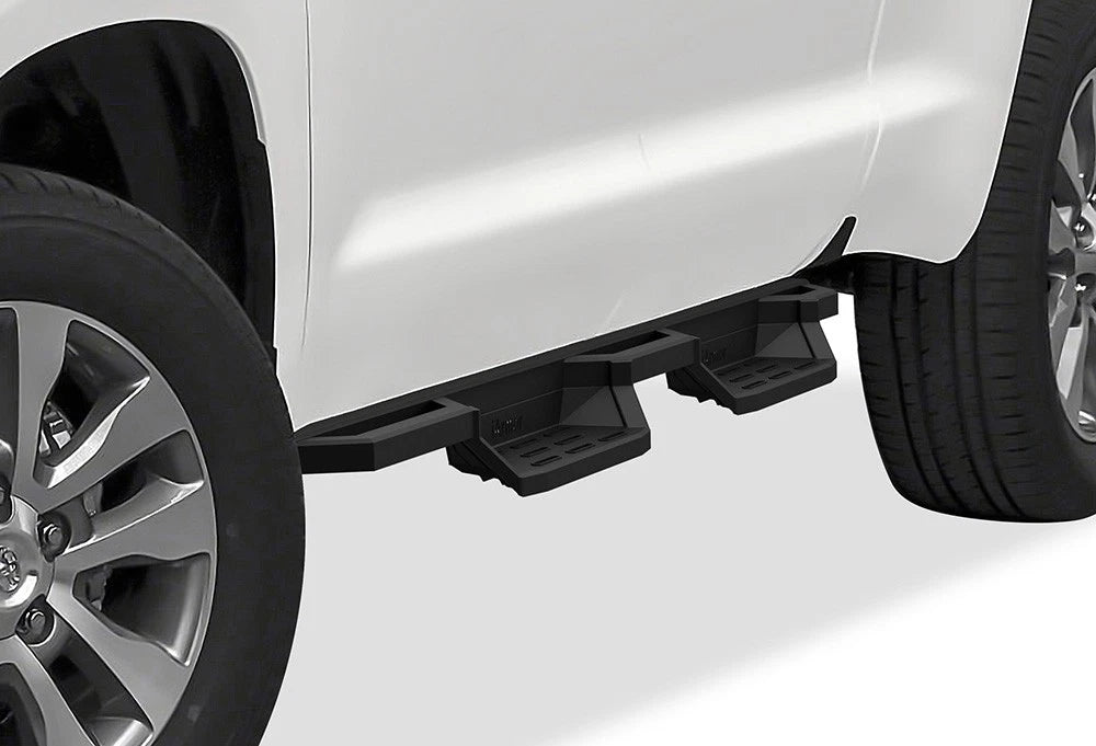 Stainless Steel Pocket Steps for Toyota Tundra Double Cab (2007–2021)
