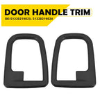 Set of 2 Interior Door Handle Trim for BMW E36 Z3 (1992–2002)