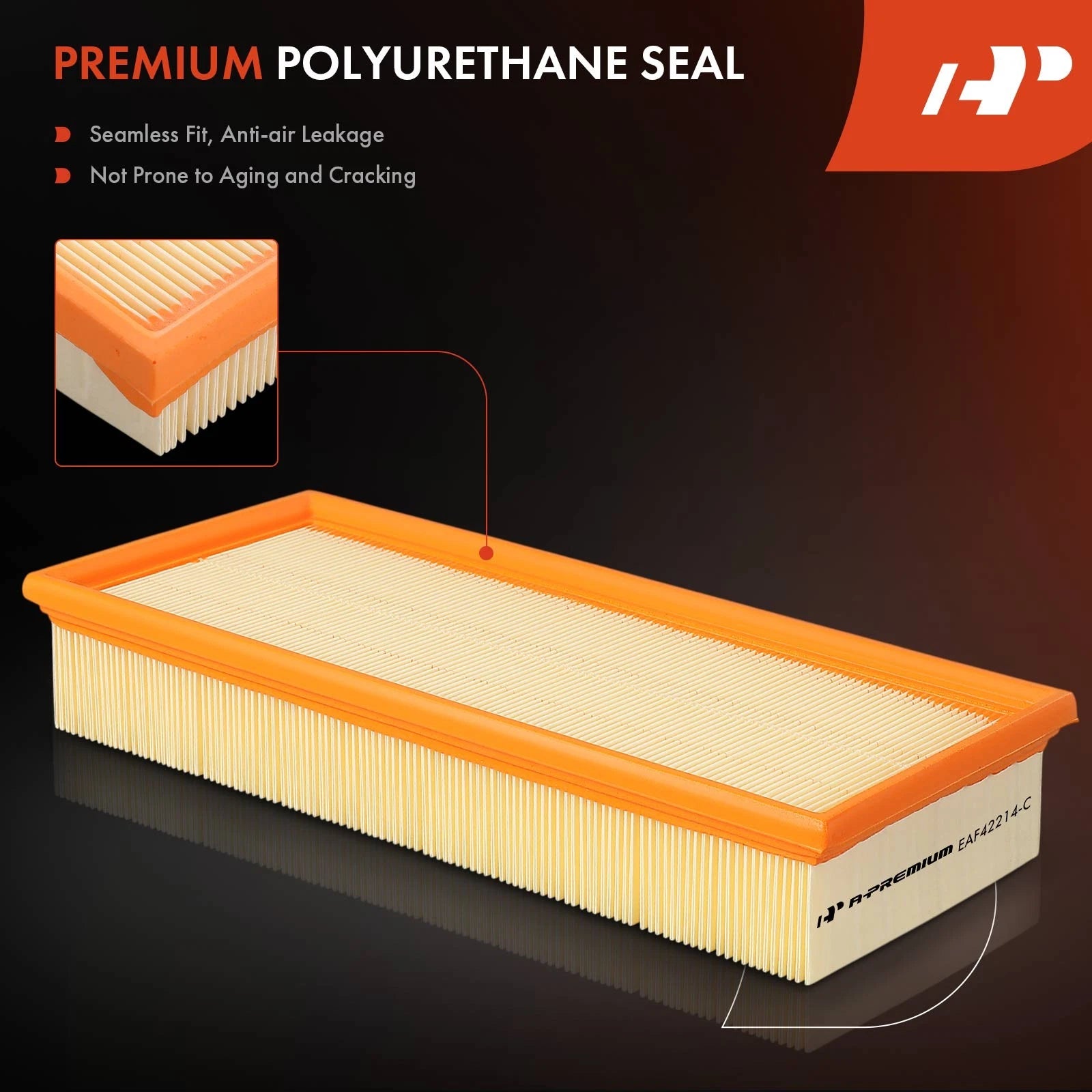 Engine Air Filter for BMW 525i M5 525iT M6 (1987-1995)