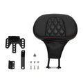 Front Driver Backrest Pad for Harley Road King Glide Ultra Limited (2009-24)