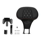 Front Driver Backrest Pad for Harley Road King Glide Ultra Limited (2009-24)