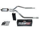 Dual Exhaust Kit for Chevy Blazer (1992–1994) - 2.5" Black Tip