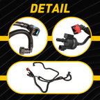 Purge Valve Hose for Lincoln MKX MKZ (2016-2020)