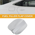 Fuel Tank Door Cap for Hyundai Sonata (2020–2023) Chrome Silver Tone