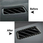 Carbon Fiber Air Vent Cover Trim for Subaru Forester (2013-2018)