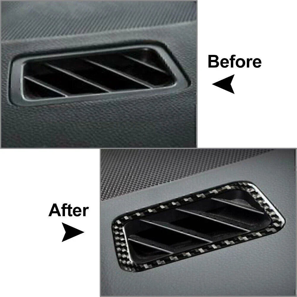 Carbon Fiber Air Vent Cover Trim for Subaru Forester (2013-2018)