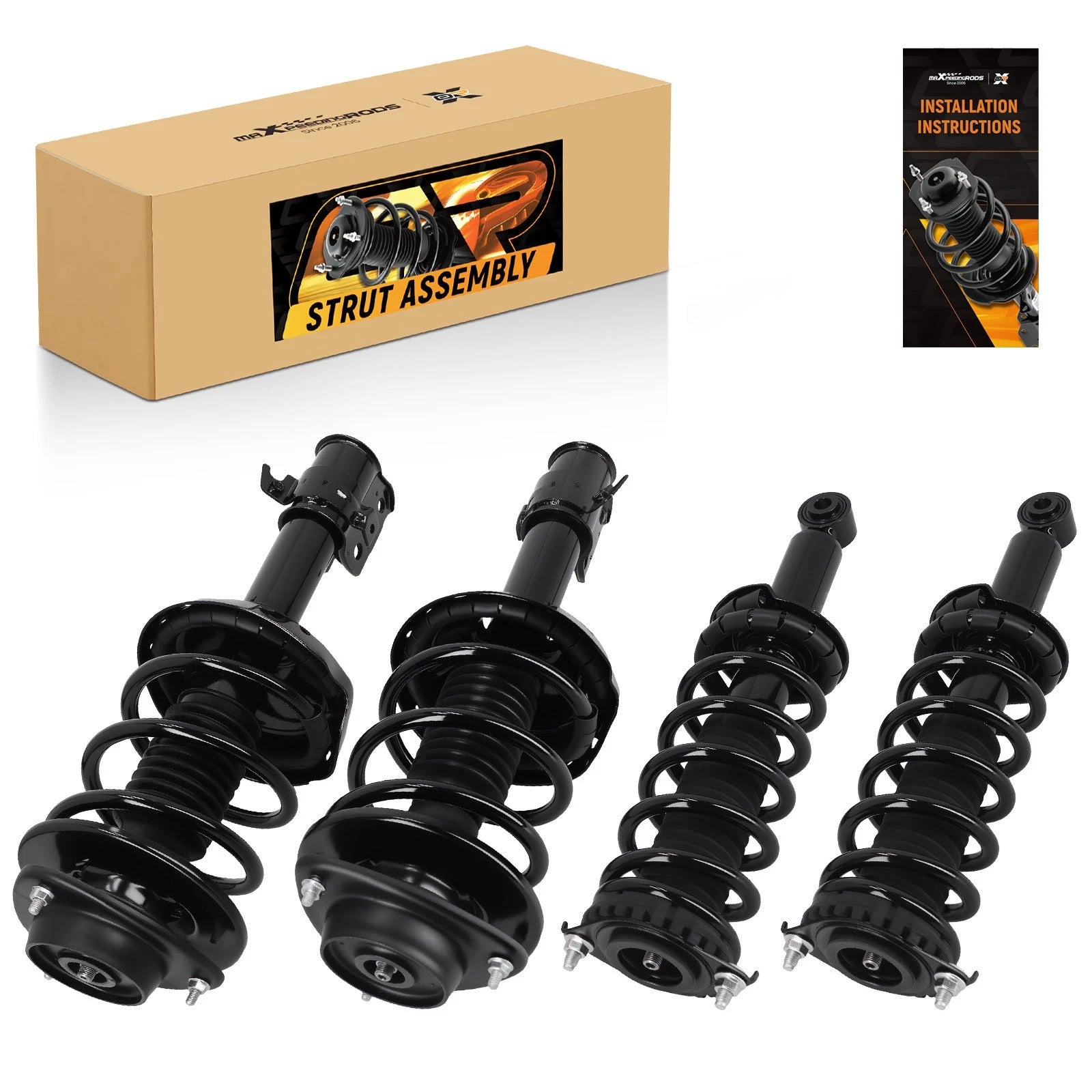 Complete Strut & Springs Set for Subaru Legacy (2005–2009)