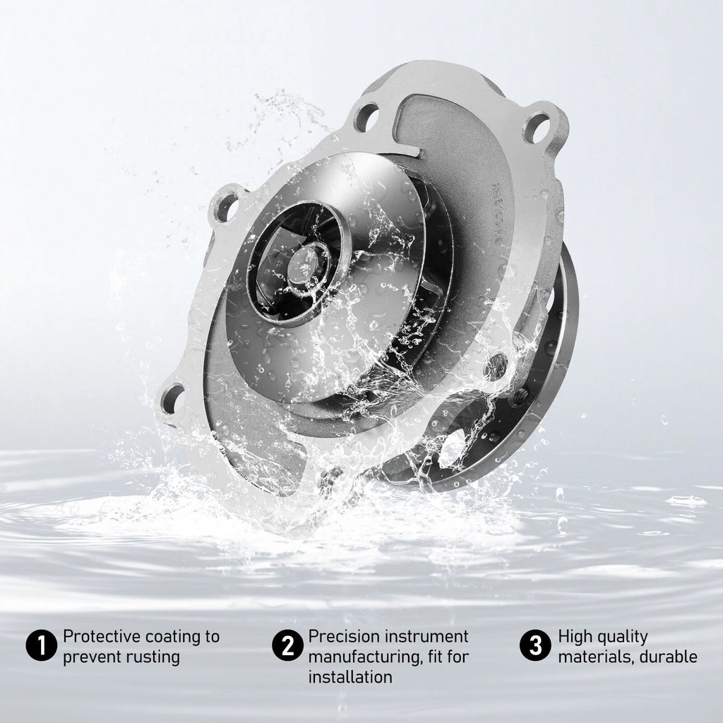 Water Pump AW5103 for Saturn Vue (2008–2010) & Chevrolet Malibu (2008–2012)