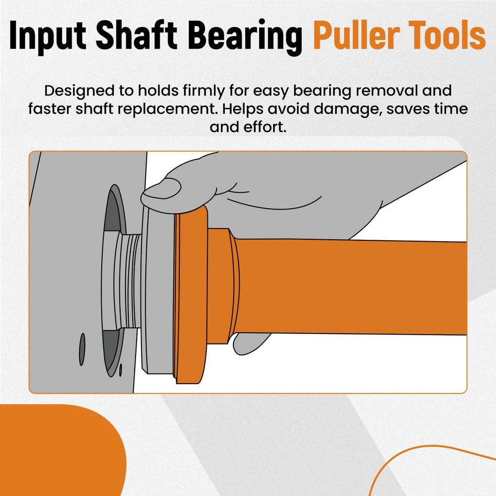 Bearing Remover Tool Set for Eaton Fuller Ultra Shift Plus (2008–2016)