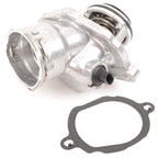 Engine Coolant Thermostat Assembly with Sensor for Mercedes C300 C350 (2008-2015)