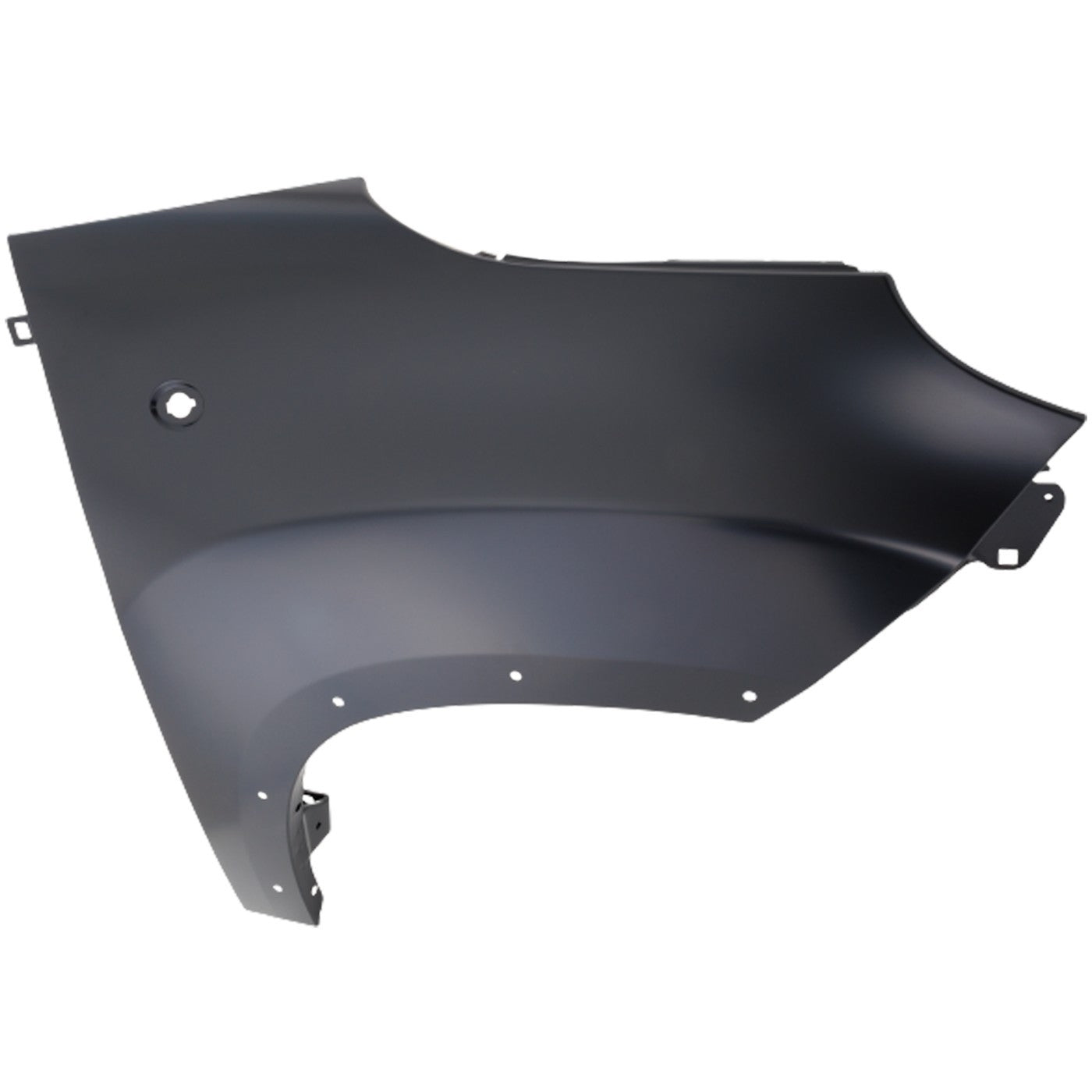 Fender for Fiat 500L (2014) Right Trekking with Wheel Opening Holes