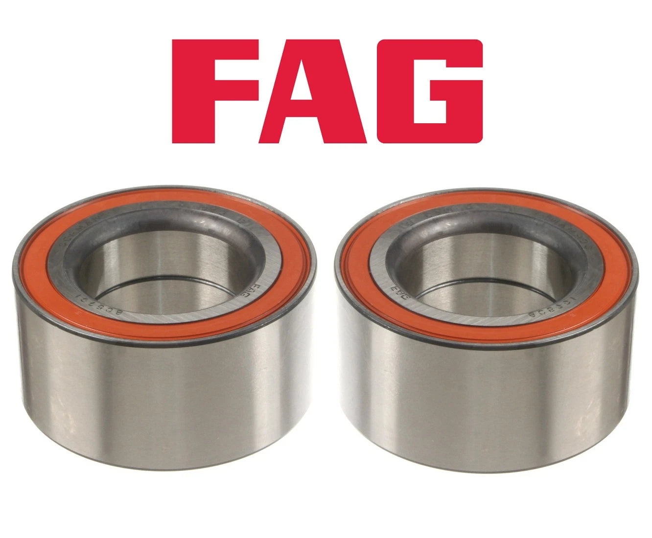 Set of 2 Rear Wheel Bearings for BMW E30 E36 E82 E89 E90 E92 (42x75x37mm) OEM