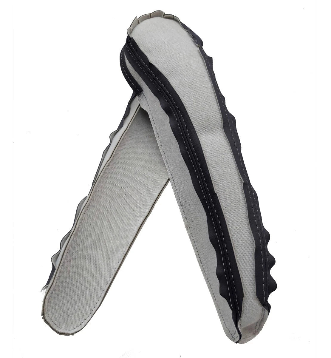 Seat Armrest Cover for Chrysler Pacifica (2017–2020) Black PVC Leather