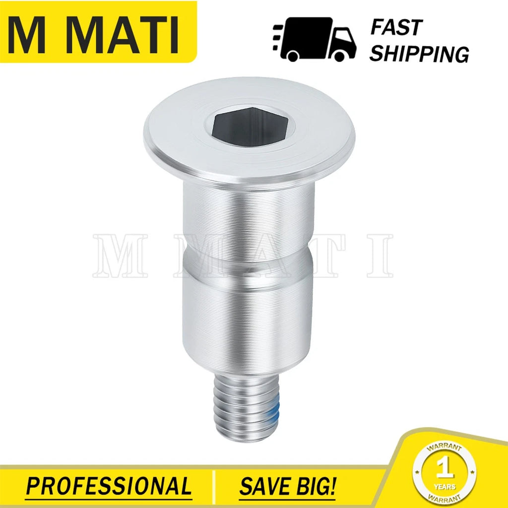 Brake Pivot Shaft for Honda CR125R CR250R CR500R CR80R CR85R (1985–2007) 46513-MAC-680
