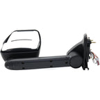 Tow Mirror for Ford F-350 Super Duty (1999–2005) Driver Side Power Heat