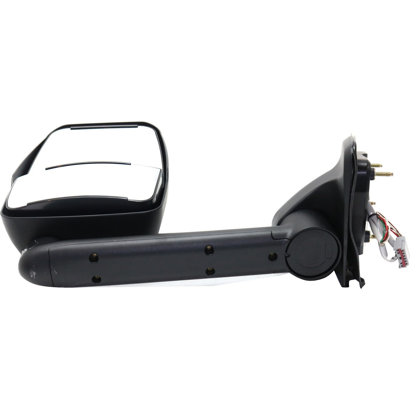Tow Mirror for Ford F-350 Super Duty (1999–2005) Driver Side Power Heat