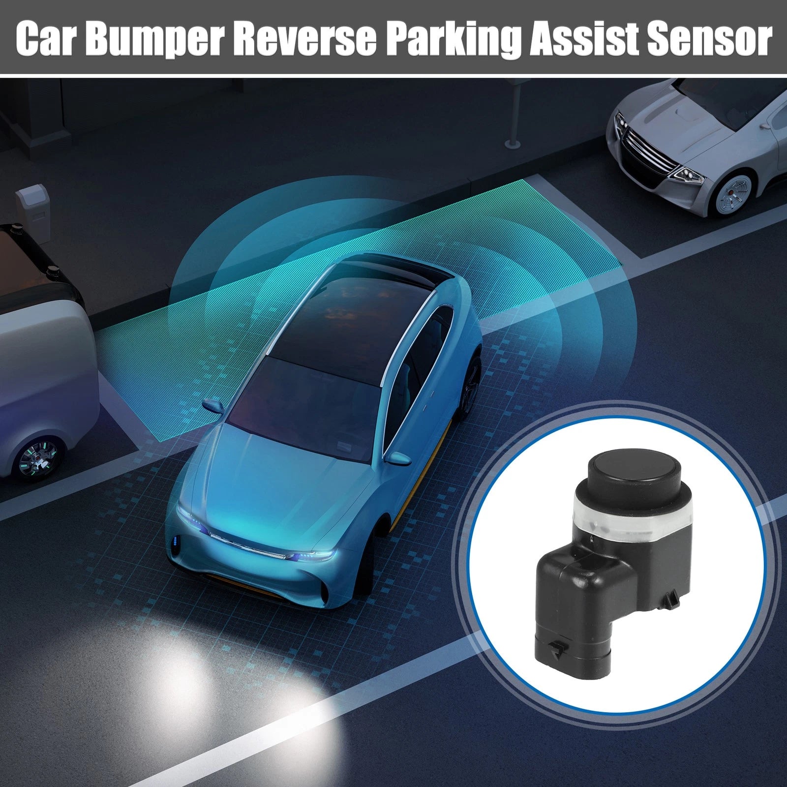 PDC Reverse Parking Assist Sensor for Audi A5 (2007–2015) 4H0919275A