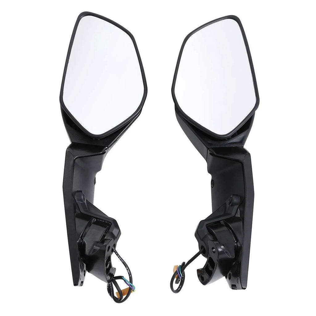 Rear View Mirrors with LED Turn Signals for Kawasaki Ninja H2 (2015–2024)