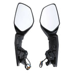 Rear View Mirrors with LED Turn Signals for Kawasaki Ninja H2 (2015–2024)