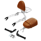 Passenger Seat & Sissy Bar Footpegs Bracket for Indian Scout (2015–2024)