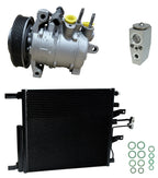 AC Compressor Kit With Condenser for Ram 1500 3.0L (2017–2017)