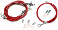 Steel Braided Brake Lines for Yamaha Banshee 350 (1987–2006) +1" Front +6" Rear