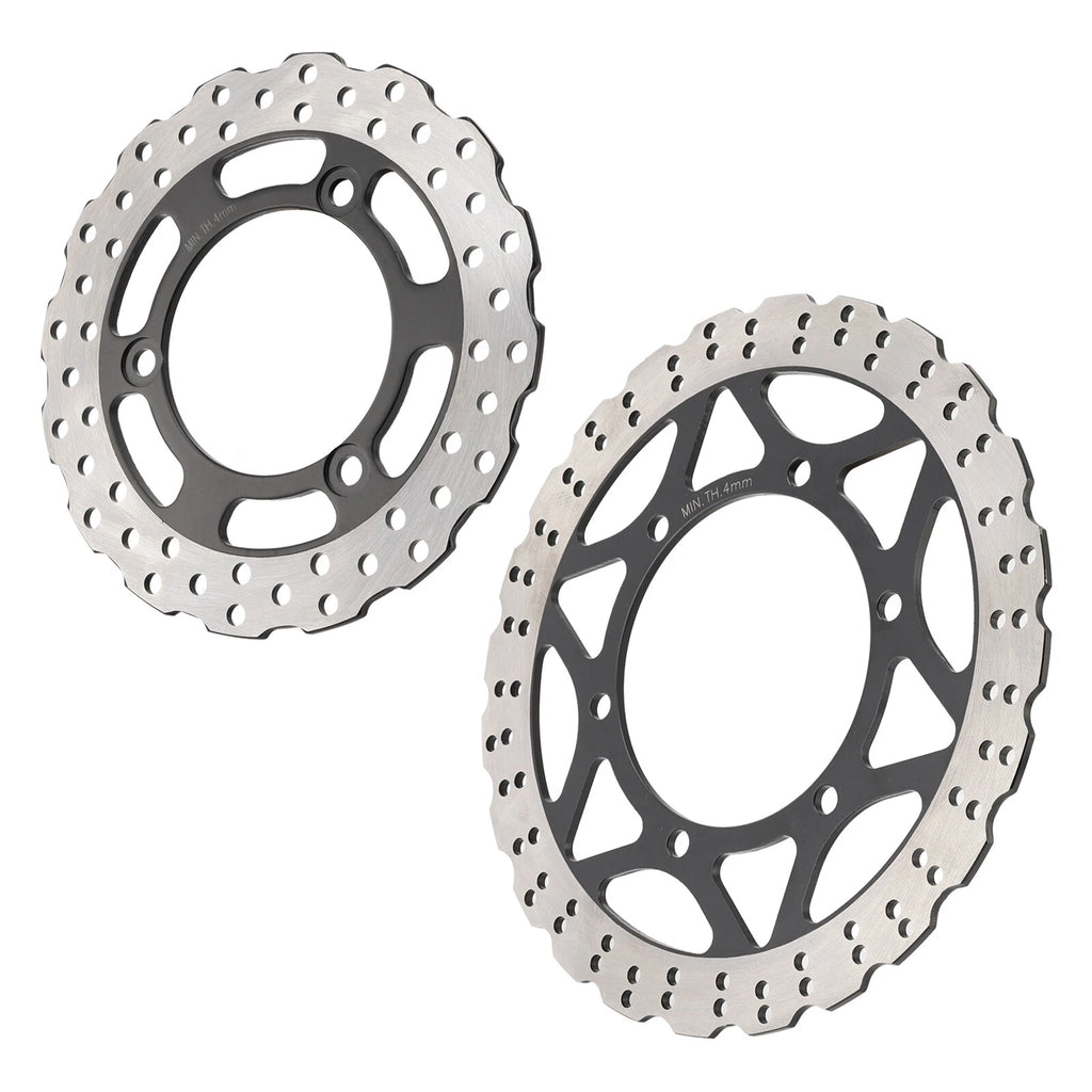 Front & Rear Brake Disc for Kawasaki Ninja 250R EX250J (2008–2012)