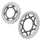 Front & Rear Brake Disc for Kawasaki Ninja 250R EX250J (2008–2012)