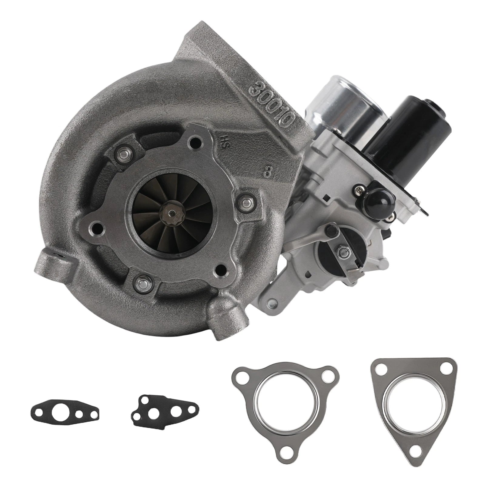 Turbocharger for Toyota HI-LUX Land Cruiser 3.0L D4D (2005–2015) 17201-30110