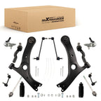 14PC Front Lower Control Arm Ball Joint Tie Rod Kit for Toyota RAV4 (2001–2005)