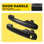 Front LH RH Exterior Door Handle for Kia Forte Forte Koup (2010–2013)