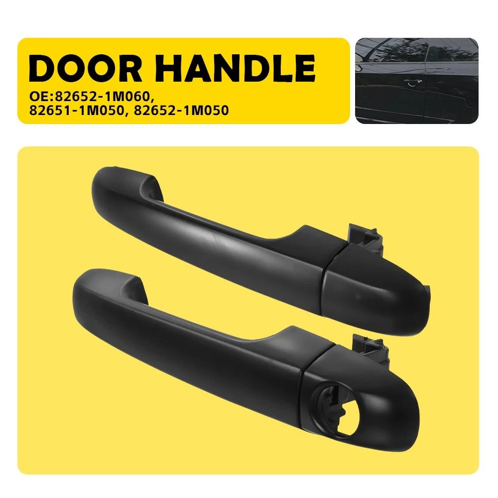 Front LH RH Exterior Door Handle for Kia Forte Forte Koup (2010–2013)