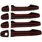 Set of 4 Carbon Fiber Door Handle Covers for Subaru WRX STi (2015–2021)