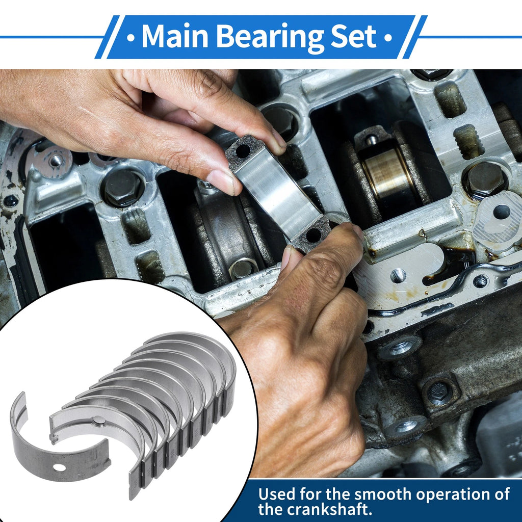 Main Bearing Set No. 1170116010 for Toyota Corolla (1983–1997)