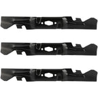 Set of 3 Mulching Blades for Cub Cadet 54" Cut