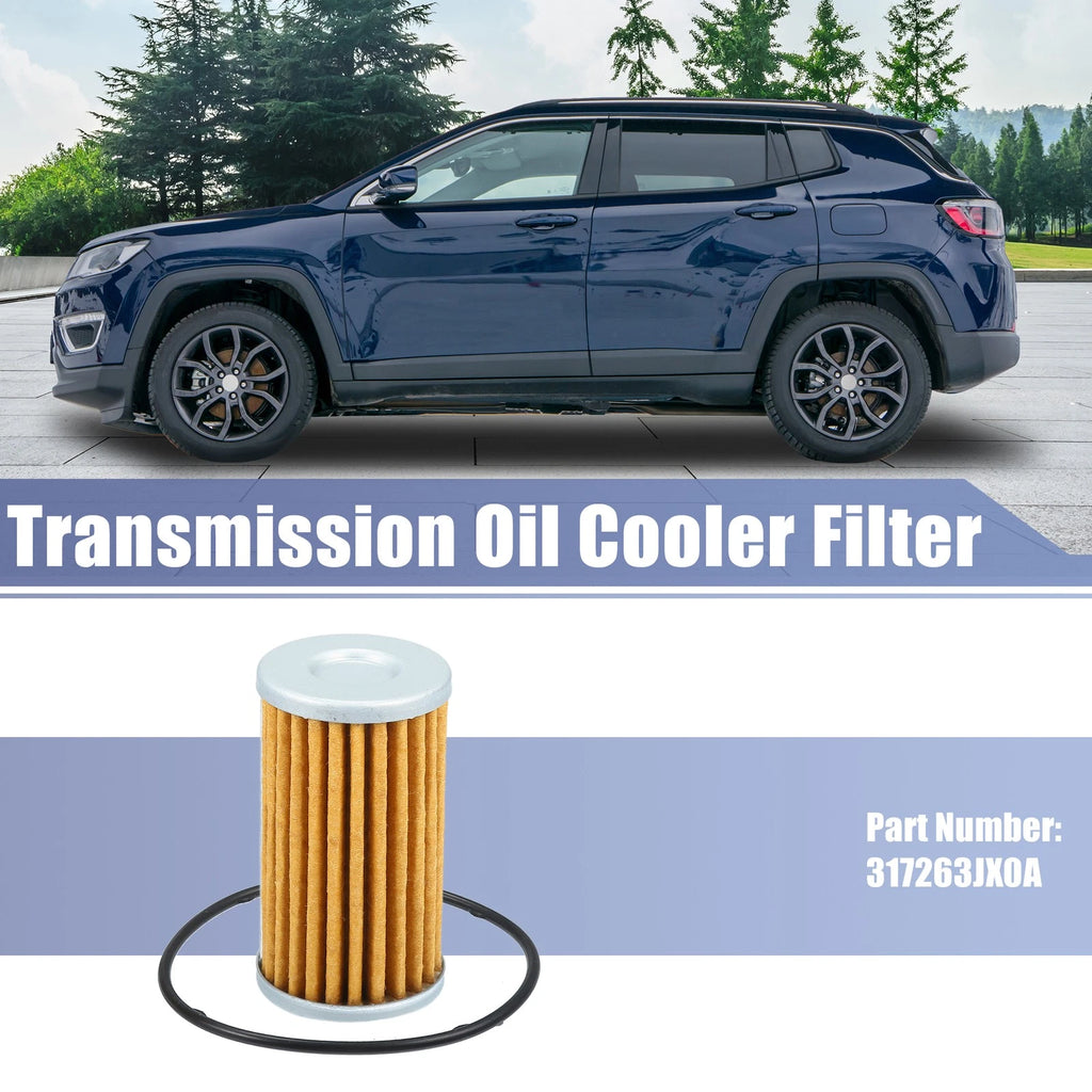 2pcs Transmission Filter No.317263JX0A for Nissan Juke, Pathfinder 
