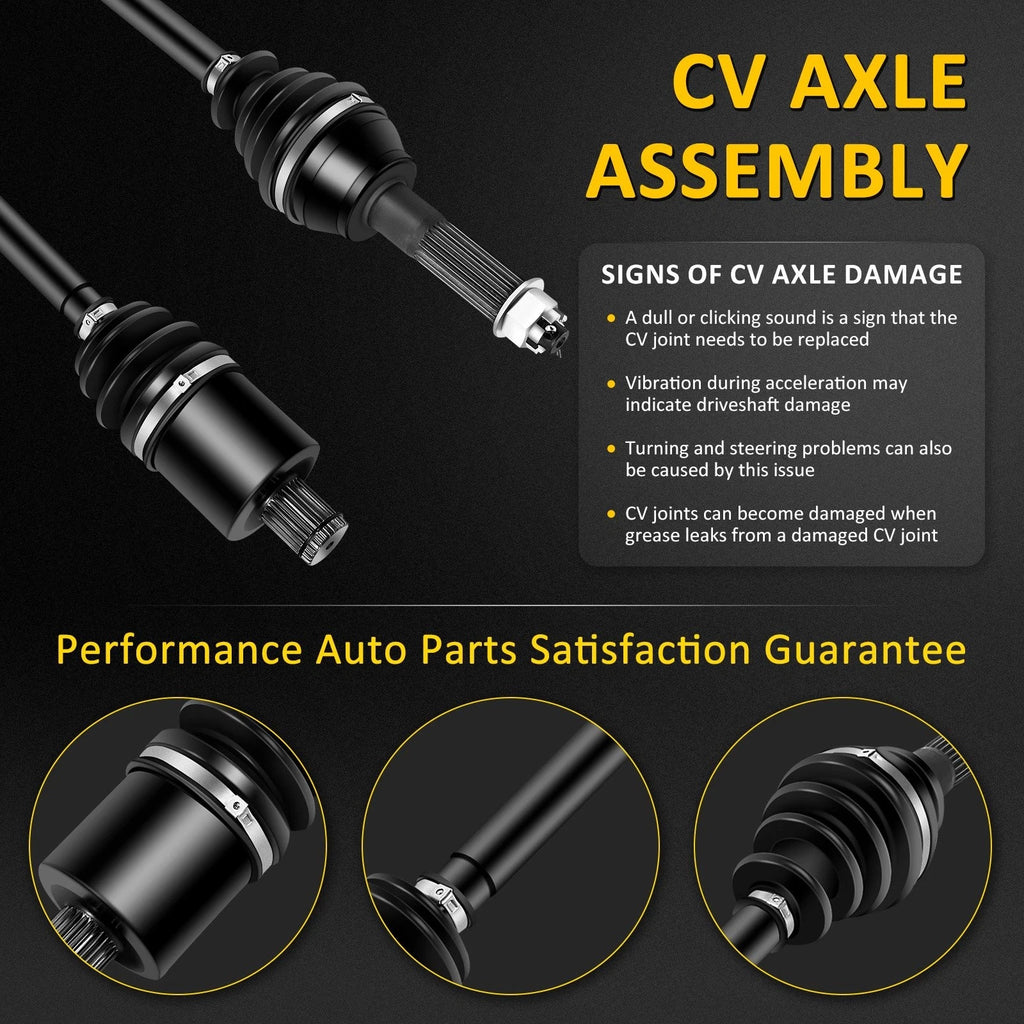 CV Axle Shaft Assembly for Polaris RZR XP 4 900 (2011–2013)