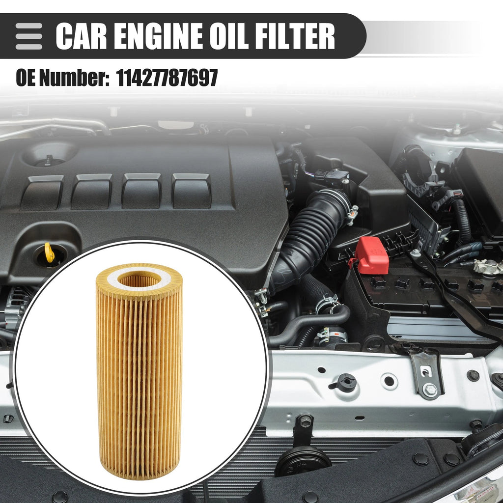 Engine Oil Filter with Gasket Set for BMW E46 318 D320 D320Td (No. 11427787697)