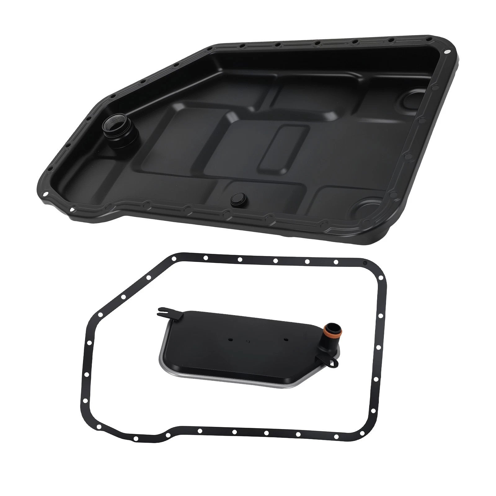 Transmission Fluid Pan for Audi A6 (2001–2004) PT1300 RTK0003 Steel