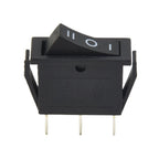 On-Off-On Rectangular Rocker Switch SPDT for Car Dashboard (Universal)